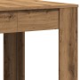 Mesa de comedor madera ingeniería roble artisan 140x74,5x76 cm de , Mesas de cocina y de comedor - Ref: Foro24-856573, Precio...