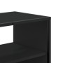 Mueble de TV madera de ingeniería y metal negro 100x31x39,5 cm by , TV Furniture - Ref: Foro24-848929, Price: 82,99 €, Discou...