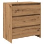 Aparador de madera de ingeniería roble artisan 70x41x75 cm de , Aparadores - Ref: Foro24-856779, Precio: 93,23 €, Descuento: %