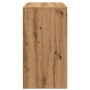 Aparador de madera de ingeniería roble artisan 70x41x75 cm de , Aparadores - Ref: Foro24-856779, Precio: 93,23 €, Descuento: %