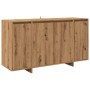 Aparador de madera de ingeniería roble artisan 135x41x75 cm de , Aparadores - Ref: Foro24-856791, Precio: 172,41 €, Descuento: %