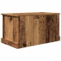 Caja de almacenaje madera de ingeniería envejecida 70x40x38 cm de , Baúles de almacenamiento - Ref: Foro24-857161, Precio: 64...