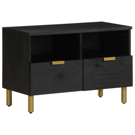 Mueble de TV madera de ingeniería negro 70x33x46 cm | Foro24|Onlineshop| Casa, Jardín y Más Foro24.es