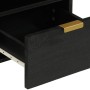 Mueble de TV madera de ingeniería negro 70x33x46 cm | Foro24|Onlineshop| Casa, Jardín y Más Foro24.es