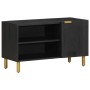 Mueble de TV madera de ingeniería negro 80x33x46 cm | Foro24|Onlineshop| Casa, Jardín y Más Foro24.es