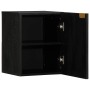 Mueble de baño colgante madera de ingeniería negro 38x33x48 cm | Foro24|Onlineshop| Casa, Jardín y Más Foro24.es