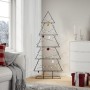 Árbol de Navidad para decoración metal negro 150 cm von , Weihnachtsbäume - Ref: Foro24-4018951, Preis: 49,48 €, Rabatt: %