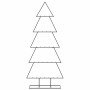 Árbol de Navidad para decoración metal negro 150 cm von , Weihnachtsbäume - Ref: Foro24-4018951, Preis: 49,48 €, Rabatt: %