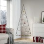 Árbol de Navidad para decoración metal negro 180 cm von , Weihnachtsbäume - Ref: Foro24-4018958, Preis: 50,06 €, Rabatt: %