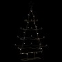 Árbol de Navidad para decoración metal negro 140 cm de , Arboles de navidad - Ref: Foro24-4018964, Precio: 74,55 €, Descuento: %