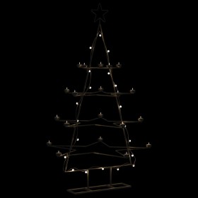 Árbol de Navidad para decoración metal negro 140 cm by , Christmas trees - Ref: Foro24-4018964, Price: 74,55 €, Discount: %