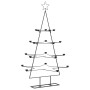 Árbol de Navidad para decoración metal negro 140 cm de , Arboles de navidad - Ref: Foro24-4018964, Precio: 74,55 €, Descuento: %