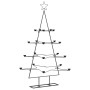 Árbol de Navidad para decoración metal negro 140 cm de , Arboles de navidad - Ref: Foro24-4018964, Precio: 74,55 €, Descuento: %