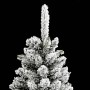 Árbol de Navidad artificial estrecho con nieve PVC y PE 120 cm by , Christmas trees - Ref: Foro24-4019685, Price: 41,32 €, Di...