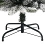 Árbol de Navidad artificial estrecho con nieve PVC y PE 180 cm de , Arboles de navidad - Ref: Foro24-4019687, Precio: 64,70 €...