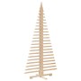 Árbol de Navidad de madera de adorno madera maciza pino 180 cm de , Arboles de navidad - Ref: Foro24-4103972, Precio: 75,95 €...