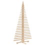 Árbol de Navidad de madera de adorno madera maciza pino 180 cm de , Arboles de navidad - Ref: Foro24-4103972, Precio: 75,95 €...