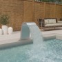 Poolbrunnen aus Edelstahl 304, 50 x 30 x 60 cm von vidaXL, Brunnen und Wasserfälle - Ref: Foro24-148880, Preis: 243,62 €, Rab...