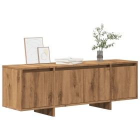 Mueble de TV madera de ingeniería roble artisan 120x30x40,5 cm von , TV-Möbel - Ref: Foro24-856787, Preis: 80,42 €, Rabatt: %