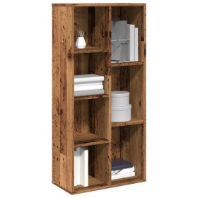 Estantería madera envejecida 50x25x104 cm von , Bücherregale und Regale - Ref: Foro24-855964, Preis: 62,84 €, Rabatt: %