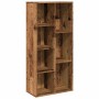 Estantería madera envejecida 50x25x104 cm de , Librerías y estanterías - Ref: Foro24-855964, Precio: 62,84 €, Descuento: %