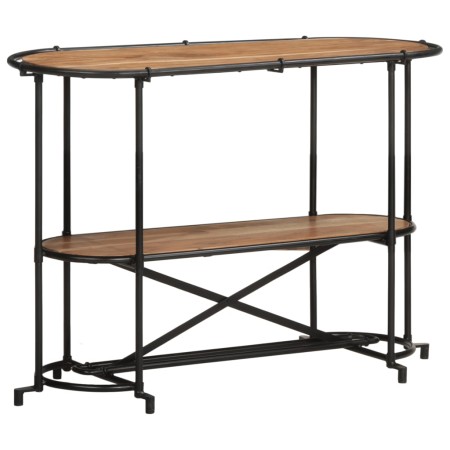 Mesa consola madera maciza de acacia 110x42x76 cm | Foro24|Onlineshop| Casa, Jardín y Más Foro24.es