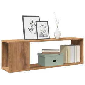 Mueble para TV madera de ingeniería roble artisan 100x24x32 cm von , TV-Möbel - Ref: Foro24-856739, Preis: 39,26 €, Rabatt: %