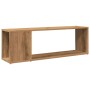 Mueble para TV madera de ingeniería roble artisan 100x24x32 cm von , TV-Möbel - Ref: Foro24-856739, Preis: 39,26 €, Rabatt: %