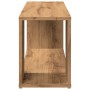 Mueble para TV madera de ingeniería roble artisan 100x24x32 cm de , Muebles TV - Ref: Foro24-856739, Precio: 39,26 €, Descuen...