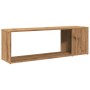 Mueble para TV madera de ingeniería roble artisan 100x24x32 cm von , TV-Möbel - Ref: Foro24-856739, Preis: 39,26 €, Rabatt: %