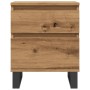 Mesitas de noche 2 uds madera roble artisian 40x35x50 cm de , Mesitas de noche - Ref: Foro24-857439, Precio: 113,35 €, Descue...