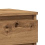 Mesitas de noche 2 uds madera roble artisian 40x35x50 cm by , Nightstands - Ref: Foro24-857439, Price: 113,35 €, Discount: %