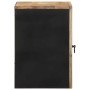 Armario colgante baño madera maciza mango negro 38x33,5x48 cm von , Badezimmermöbel - Ref: Foro24-4018648, Preis: 76,77 €, Ra...