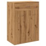 Mueble zapatero madera de ingeniería roble artisan 60x35x84 cm von , Schuhregale und Schuhorganisatoren - Ref: Foro24-855953,...