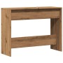 Mesa consola madera ingeniería roble artesanal 100x35x76,5 cm by , Side tables - Ref: Foro24-856785, Price: 75,18 €, Discount: %