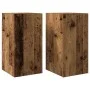 Muebles de TV 2 uds madera ingeniería envejecida 30,5x30x60 cm by , TV Furniture - Ref: Foro24-856391, Price: 63,38 €, Discou...