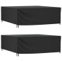 Cubiertas muebles jardín 2 uds impermeable 420D 260x260x90 cm by , Garden furniture covers - Ref: Foro24-3196419, Price: 89,9...