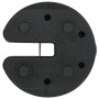 Weight plates for gazebo 4 pcs black concrete 220x50 mm by vidaXL, Weights for gazebos - Ref: Foro24-45210, Price: 35,99 €, D...