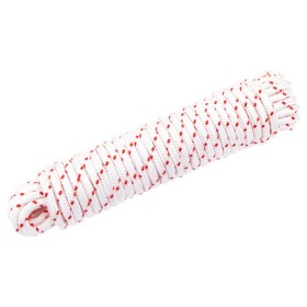 Cordón de arranque nailon blanco y rojo Ø6 mm 10 m von , Seile und Metallschnüre - Ref: Foro24-4100614, Preis: 11,48 €, Rabat...