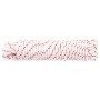 Cordón de arranque nailon blanco y rojo Ø6 mm 10 m by , Ropes and metal cords - Ref: Foro24-4100614, Price: 11,48 €, Discount: %