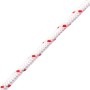 Cordón de arranque nailon blanco y rojo Ø6 mm 10 m by , Ropes and metal cords - Ref: Foro24-4100614, Price: 11,48 €, Discount: %