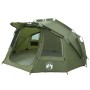 Tienda de pesca 5 personas impermeable verde oliva von , Zelte - Ref: Foro24-4009389, Preis: 121,59 €, Rabatt: %