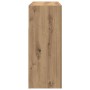 Aparador con LED madera ingeniería roble artisan 115,5x30x75 cm de , Aparadores - Ref: Foro24-856364, Precio: 132,72 €, Descu...