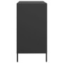 Aparador de acero laminado en frío negro 68x39x73,5 cm von , Sideboards - Ref: Foro24-851286, Preis: 181,79 €, Rabatt: %