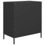 Aparador de acero laminado en frío negro 68x39x73,5 cm von , Sideboards - Ref: Foro24-851286, Preis: 181,79 €, Rabatt: %