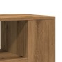 Mueble TV ruedas madera ingeniería roble artisan 102x34,5x43cm de , Muebles TV - Ref: Foro24-855991, Precio: 86,73 €, Descuen...