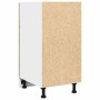 Armario inferior cajón cocina madera envejecida 40x46x81,5cm de , Armarios de cocina - Ref: Foro24-856083, Precio: 74,55 €, D...