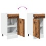 Armario inferior cajón cocina madera envejecida 40x46x81,5cm de , Armarios de cocina - Ref: Foro24-856083, Precio: 74,55 €, D...