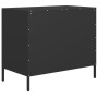 Aparador de acero laminado en frío negro 68x39x58,5 cm von , Sideboards - Ref: Foro24-851292, Preis: 157,66 €, Rabatt: %