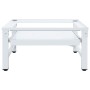 Soporte pedestal para lavadora con estante extraíble blanco by , Accessories for washing machines and dryers - Ref: Foro24-40...